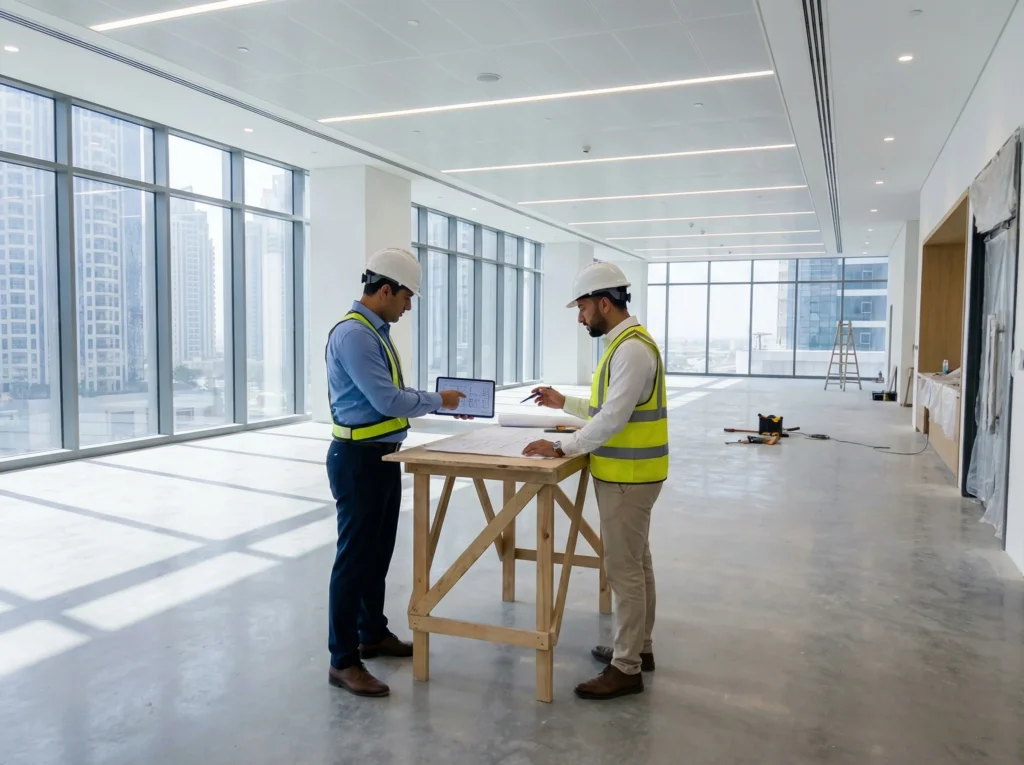 floor for contractors