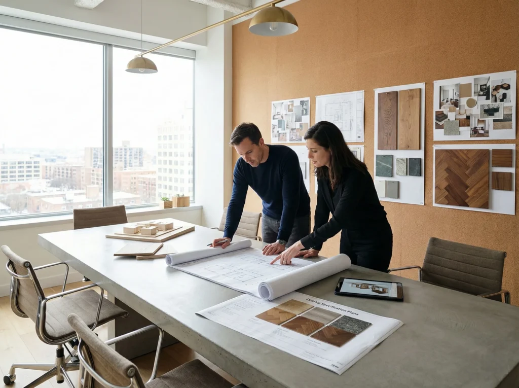 floor for architecture