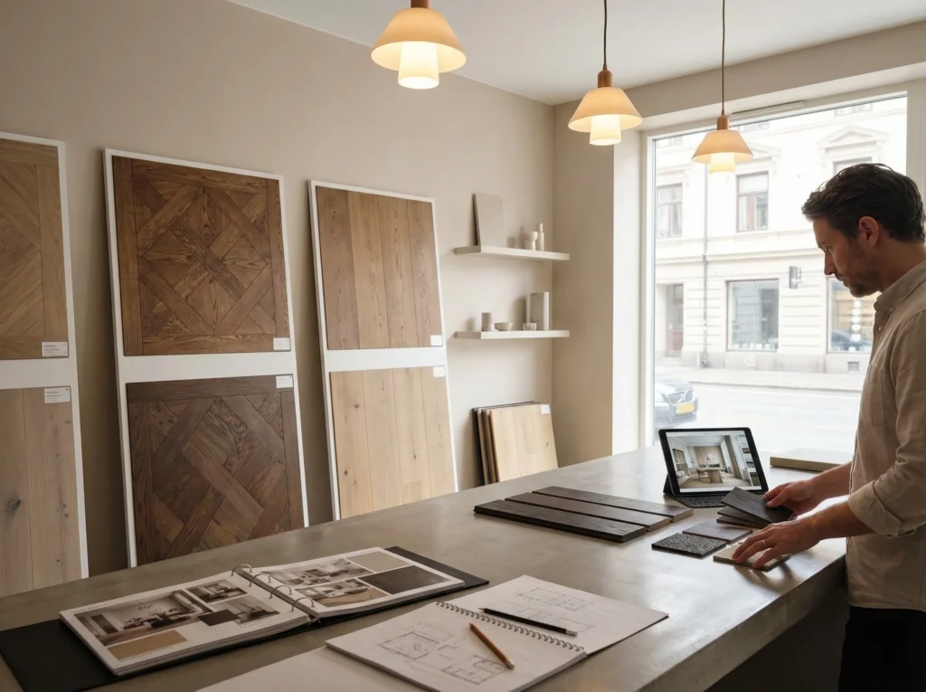 floor for interior designer
