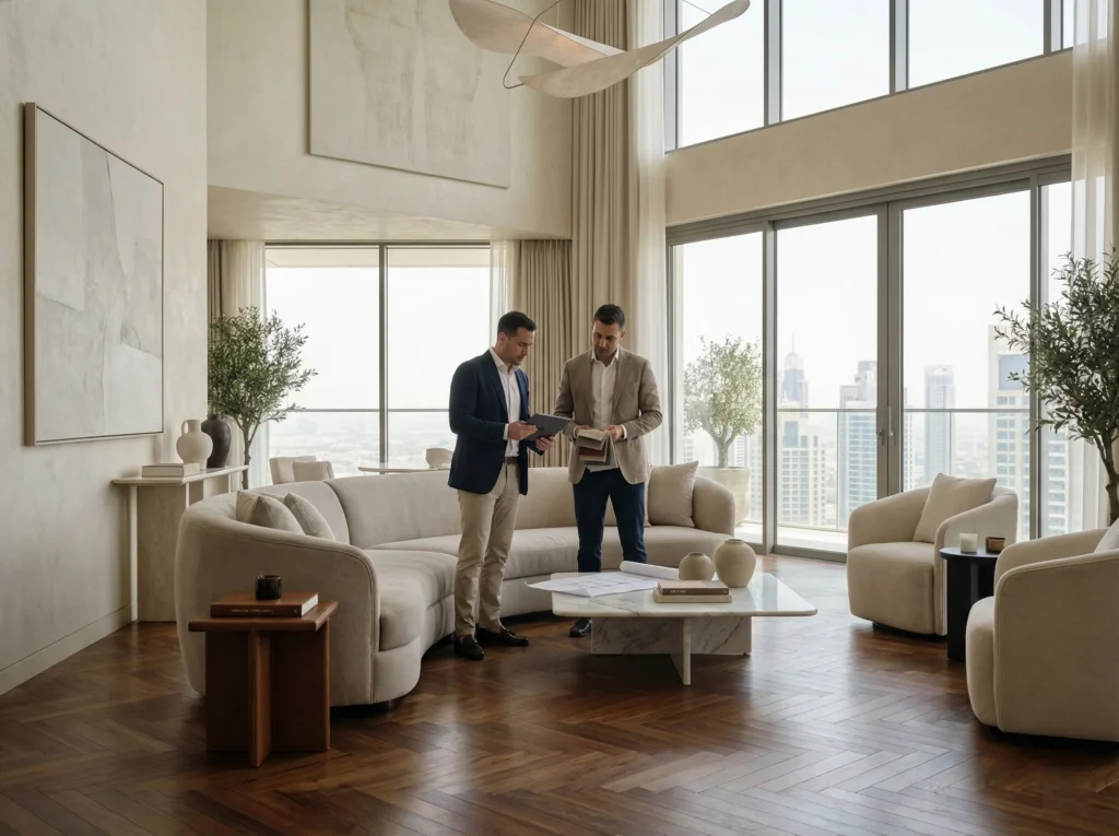service for home floor