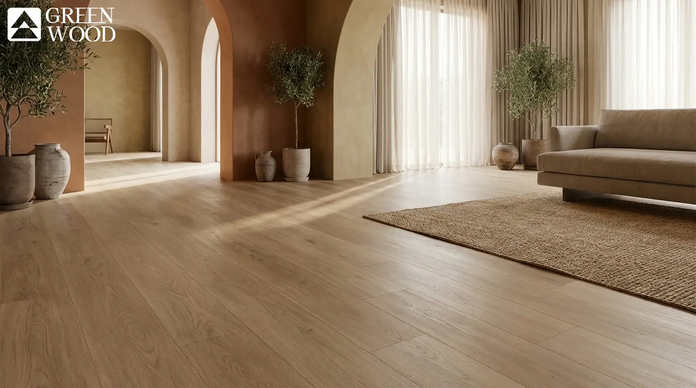 Barlinek Oak Cappuccino Grande