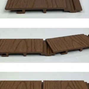 EzWall Wood Grain Chocolate