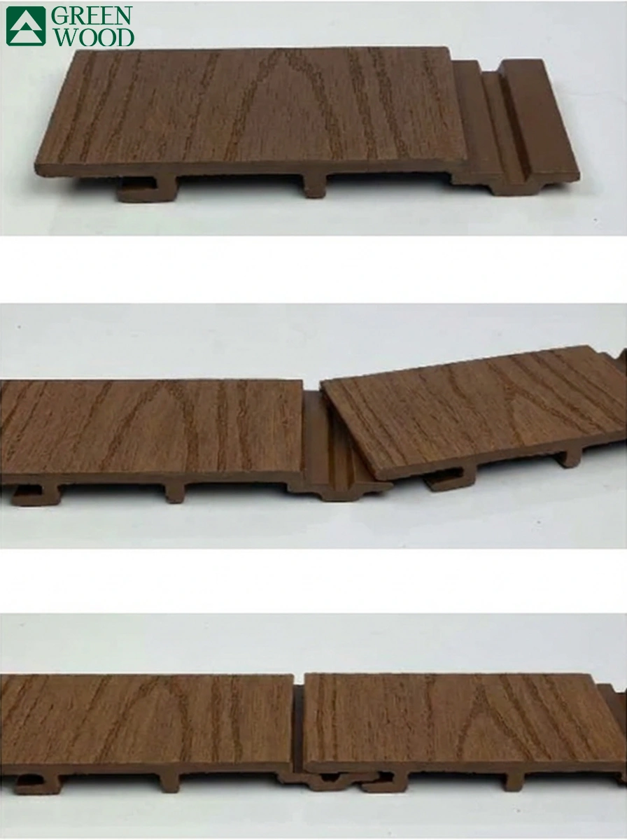 EzWall Wood Grain Chocolate