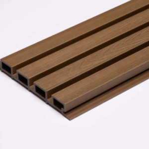 Titanium Castellation Wood grain Cumaru