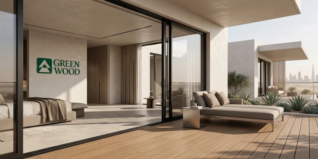 Balcony Flooring in Dubai