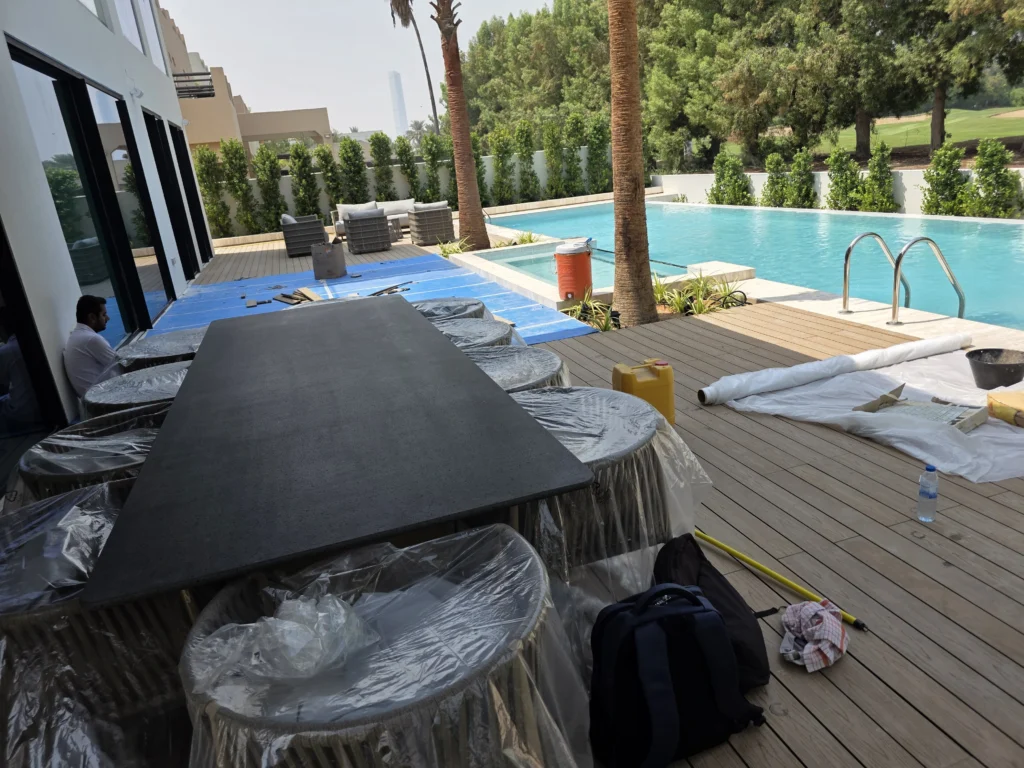 What is the best flooring for villas in dubai?