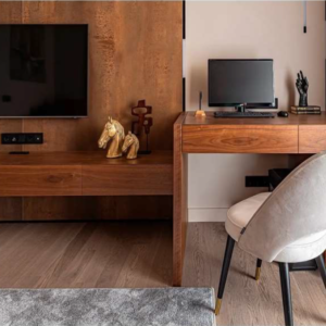 Coswick Chambord Oak Hardwood Flooring 300mm