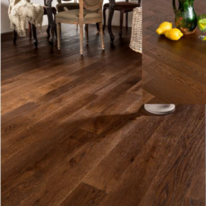 Coswick Milk Chocolate Oak Flooring 190mm