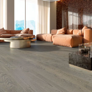 Esta Parket Ash Elegant Dusky Grey Engineered Wood Flooring
