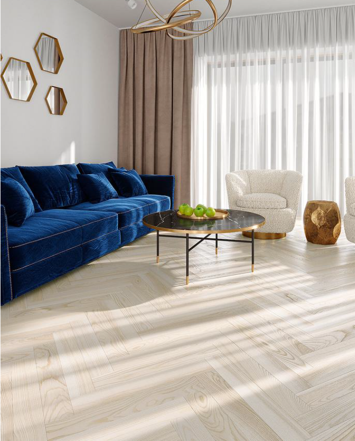 Esta Parket Ash Elegant Nordic Engineered Wood Flooring