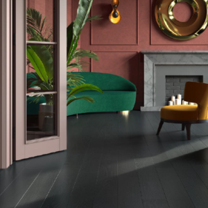 Esta Parket Ash Elegant Onyx Engineered Wood Flooring