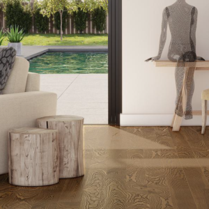 Esta Parket Ash Elegant Walnut Colour Engineered Wood Flooring
