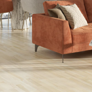 Esta Parket Ash Elegant White 3‑Strip Engineered Wood Flooring