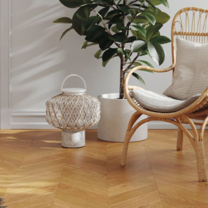 Esta Parket Oak AB Chevron Engineered Oak Flooring