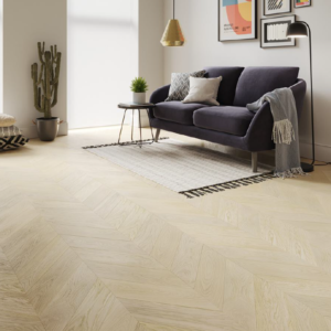 Esta Parket Oak Nordic S Linen Chevron