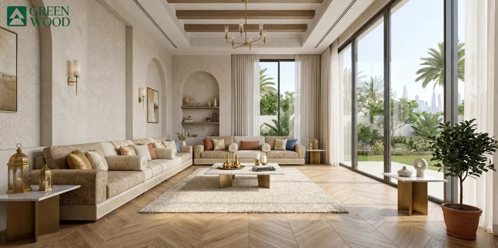 What is the Best Living Room Flooring for the UAE Climate