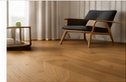 Engineered oak wood flooring