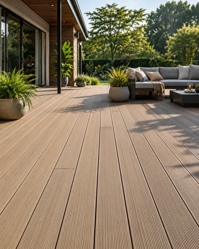 ribbed decking boards