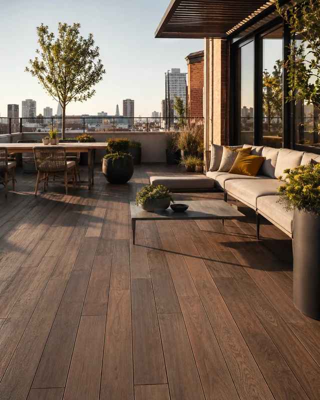 terrace & rooftop decking