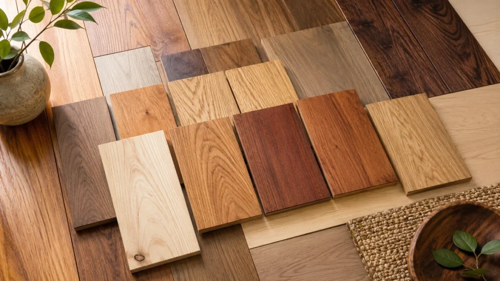 popular Species of wood flooring