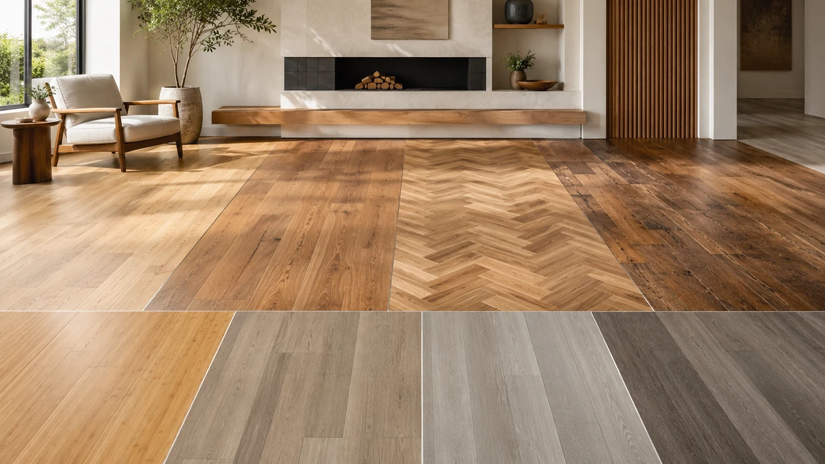 Types of Wood Flooring: Complete Guide for any spaces - Green Wood