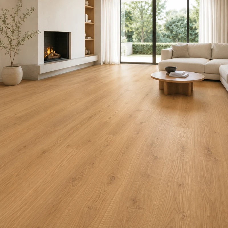 Atlas Oak Nature KRONOTEX laminate flooring texture