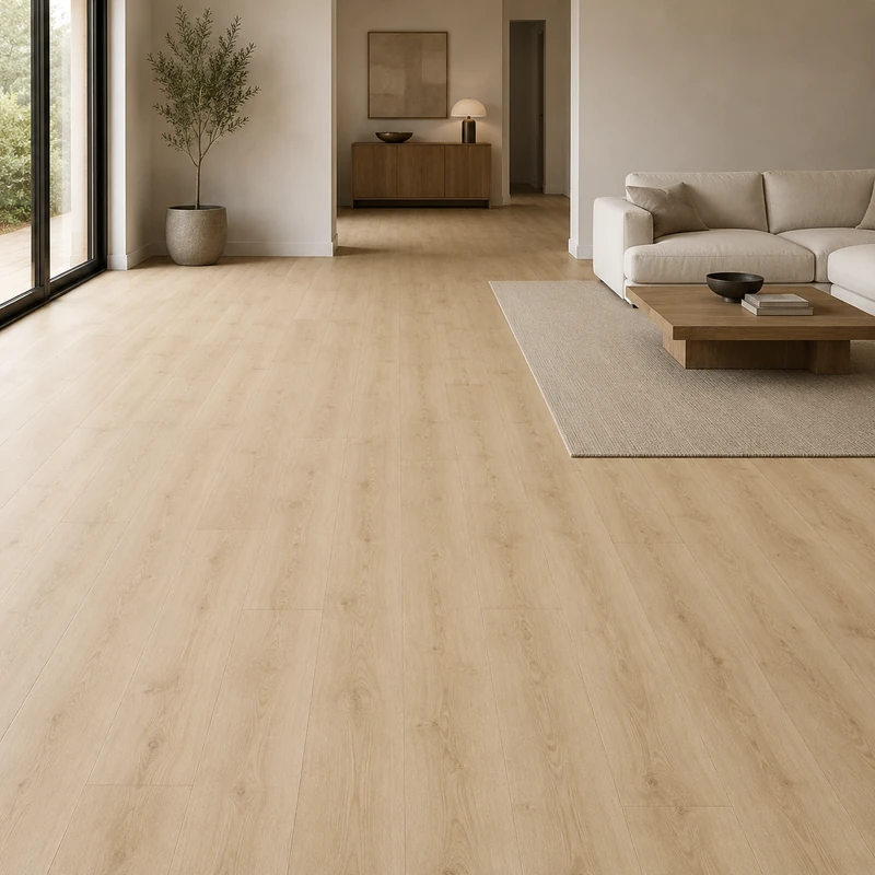 KRONOTEX Belvedere Oak beige oak laminate flooring