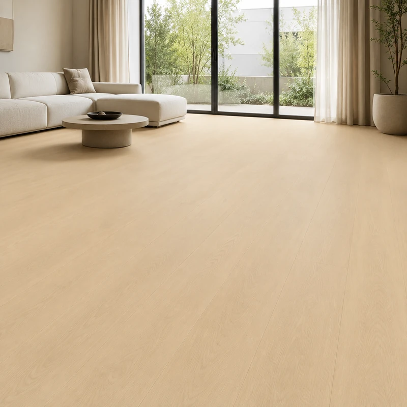 KRONOTEX beige 1-strip oak-look flooring