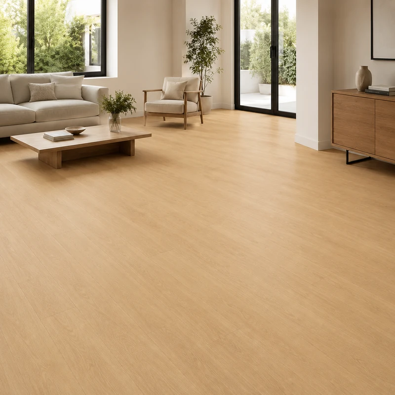 Elegance Oak Creme 1-strip laminate flooring texture