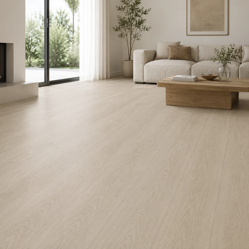 KRONOTEX Elegance Oak Grey subtle oak grain close-up