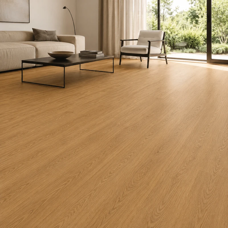 KRONOTEX Elegance Oak Nature golden-brown flooring