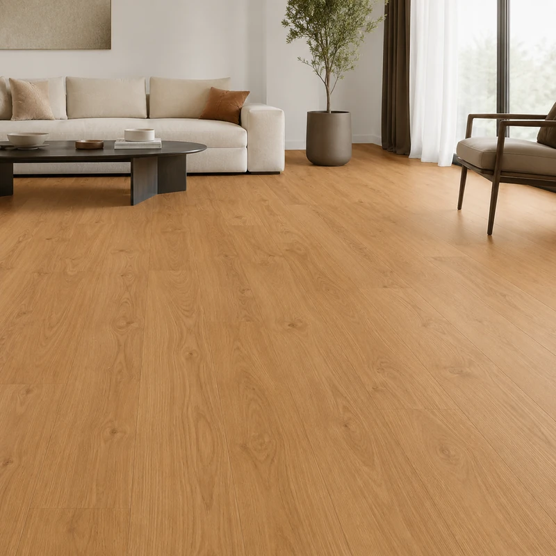 KRONOTEX Everest Oak Nature honey-toned oak grain