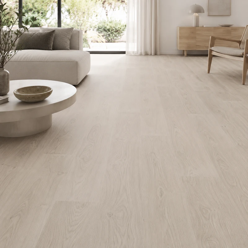 Everest Oak White 1-strip laminate floor texture