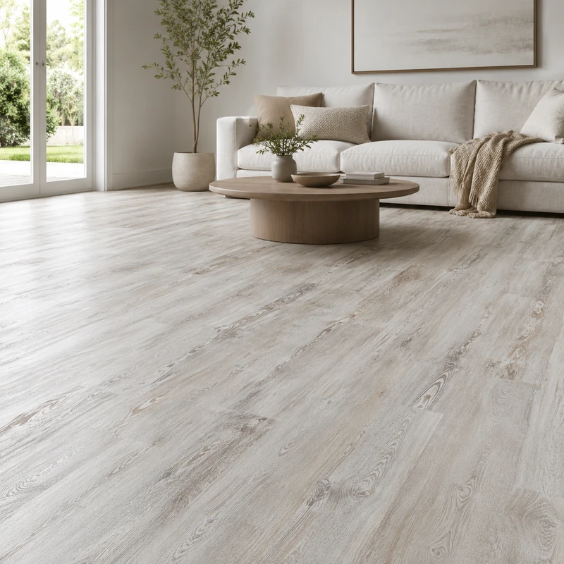 Fantasy Wood pale grey laminate flooring texture