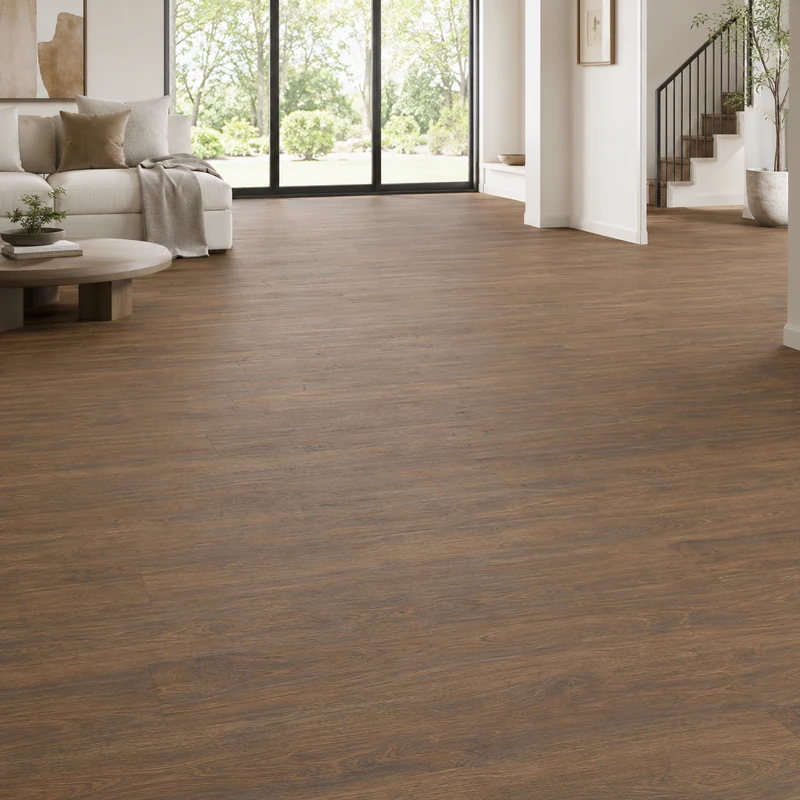 KRONOTEX Harbour Oak brown laminate flooring texture