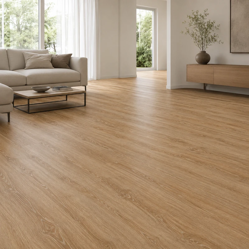 KRONOTEX D4795 bronze-brown oak laminate