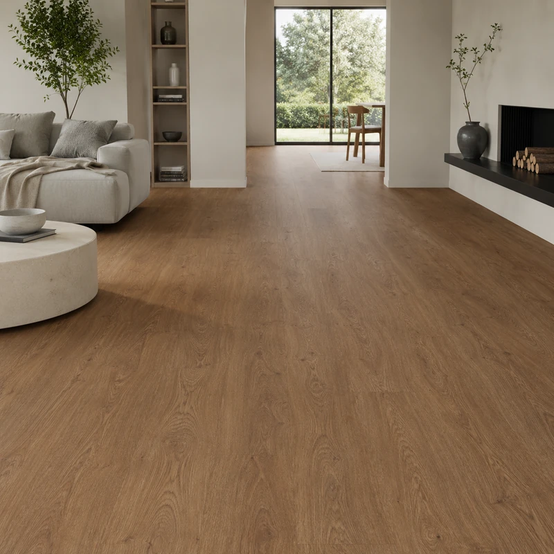 Horizon Oak Coffee KRONOTEX brown oak laminate
