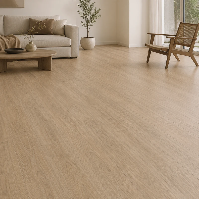 KRONOTEX Makro Oak Beige 1-strip flooring