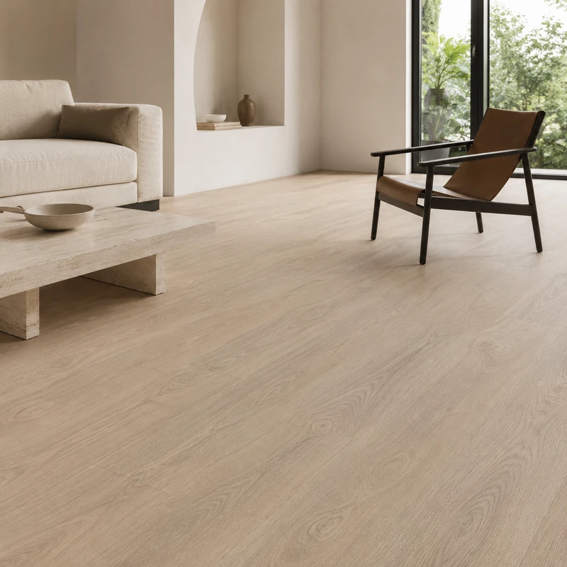Makro Oak Beige 1-Strip ER beige oak laminate