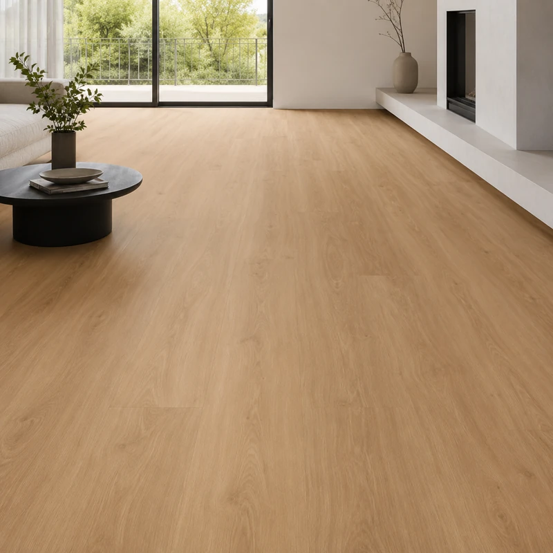 KRONOTEX Makro Oak Gold golden oak-look flooring