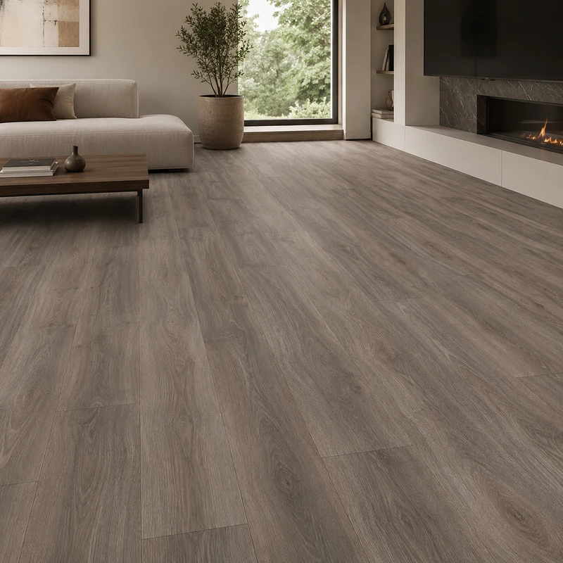 KRONOTEX grey oak laminate flooring texture