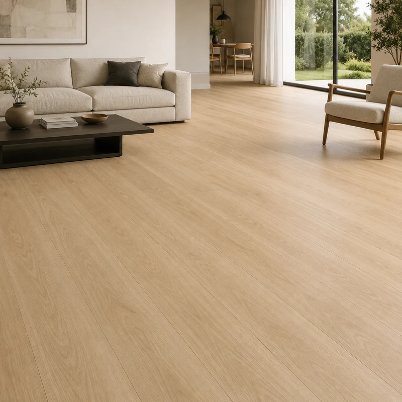 KRONOTEX Makro Oak Light pale beige oak texture
