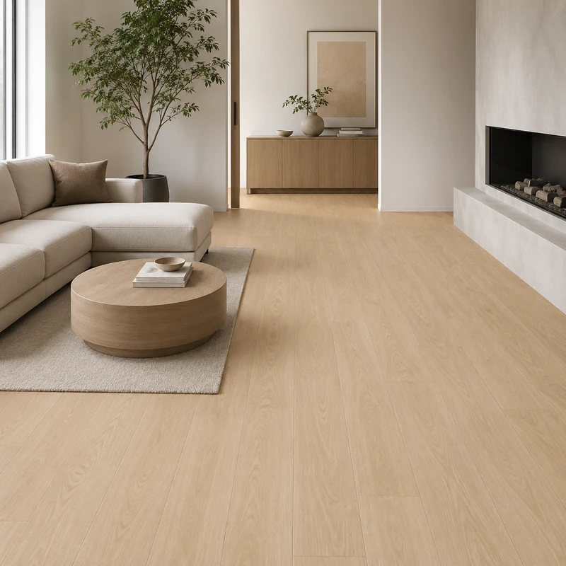 KRONOTEX light oak laminate flooring texture