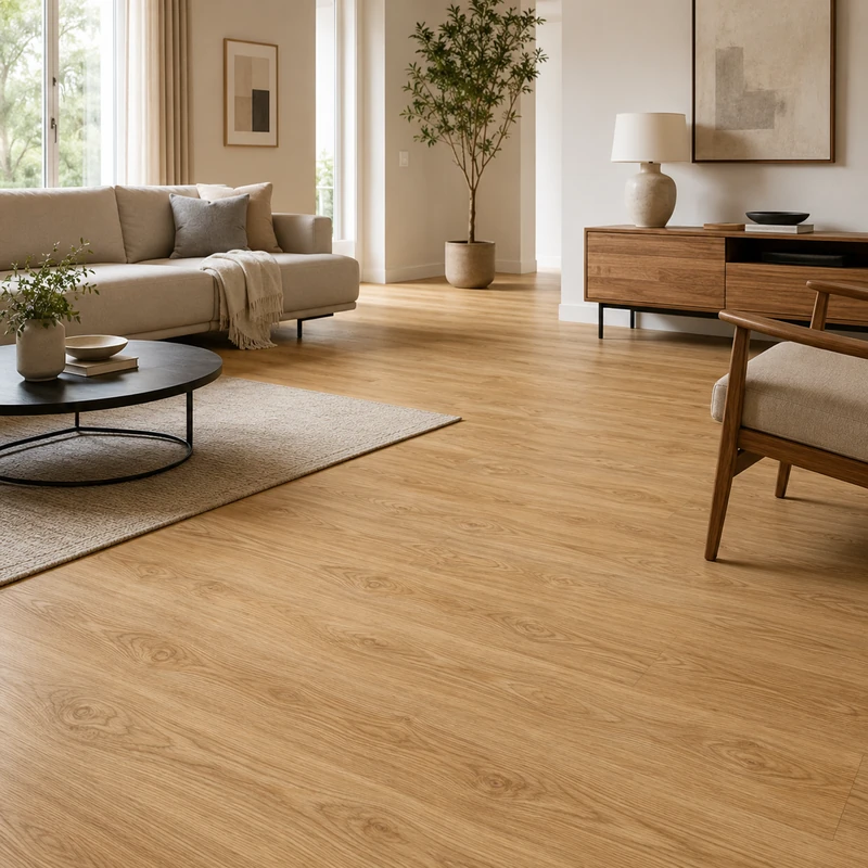 Makro Oak Nature warm oak laminate texture