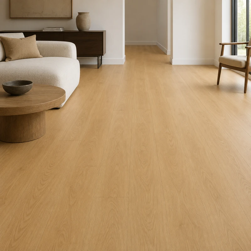 KRONOTEX Makro Oak Silver 1-strip flooring