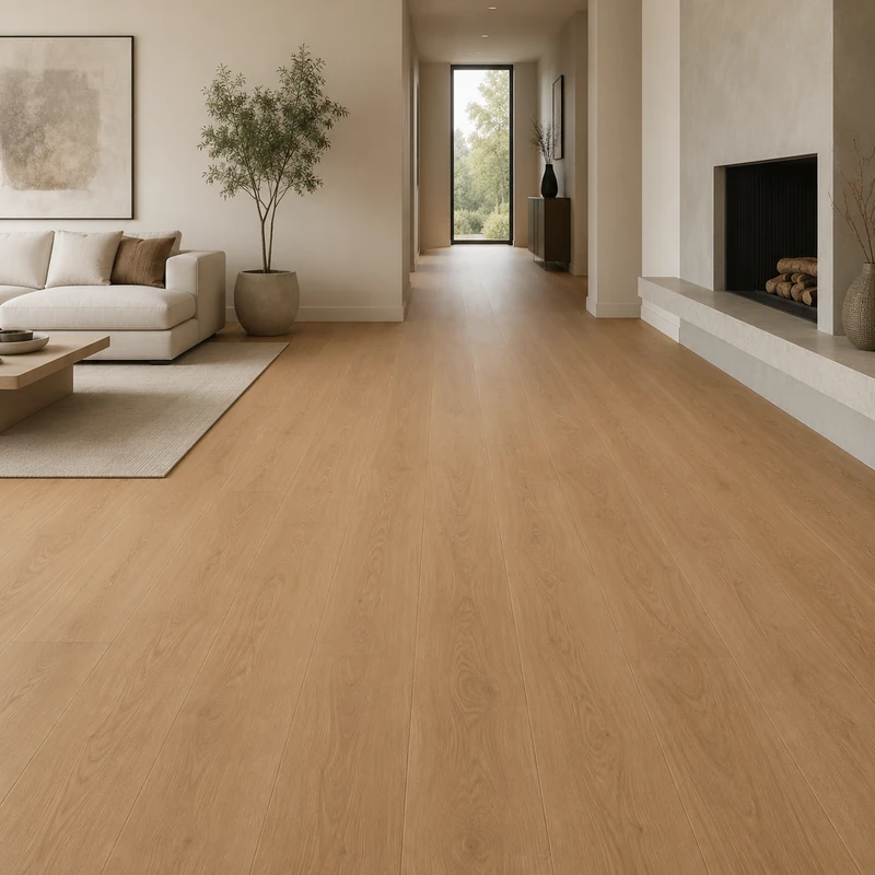 KRONOTEX Mountain Oak Gold 1-strip oak grain flooring