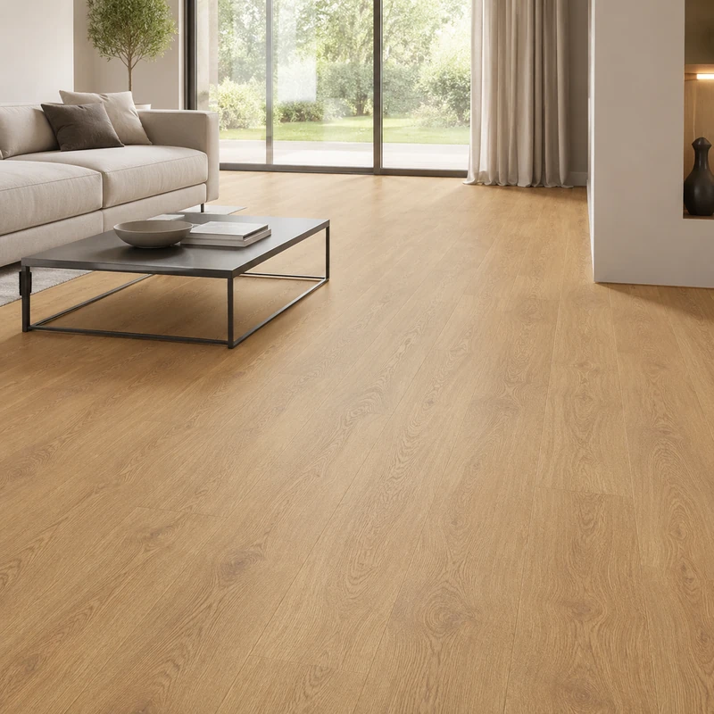 Mountain Oak Nature warm brown 1-strip laminate