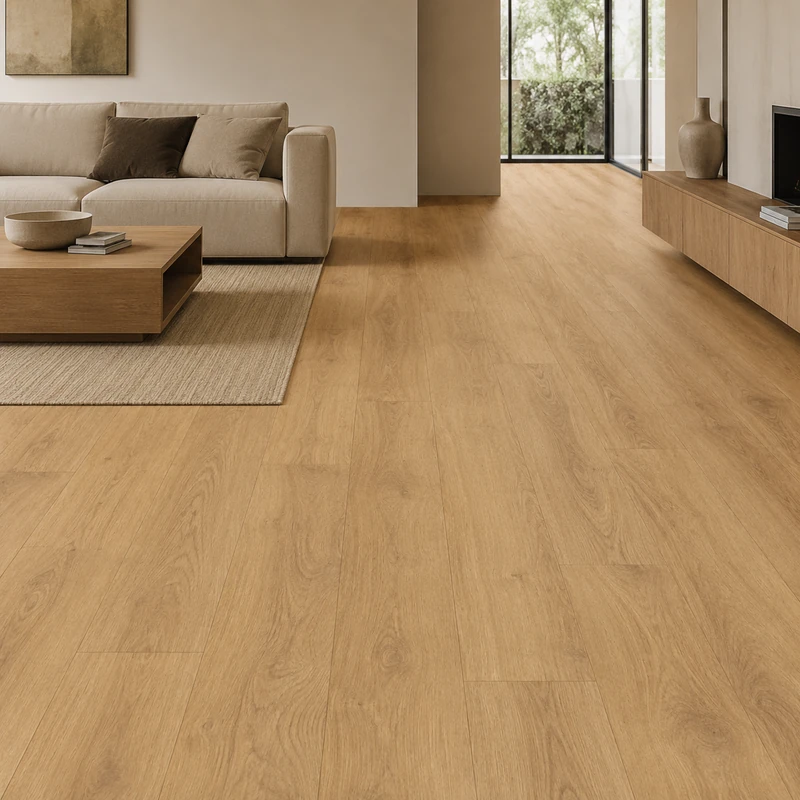 KRONOTEX Mountain Oak Nature natural brown laminate texture