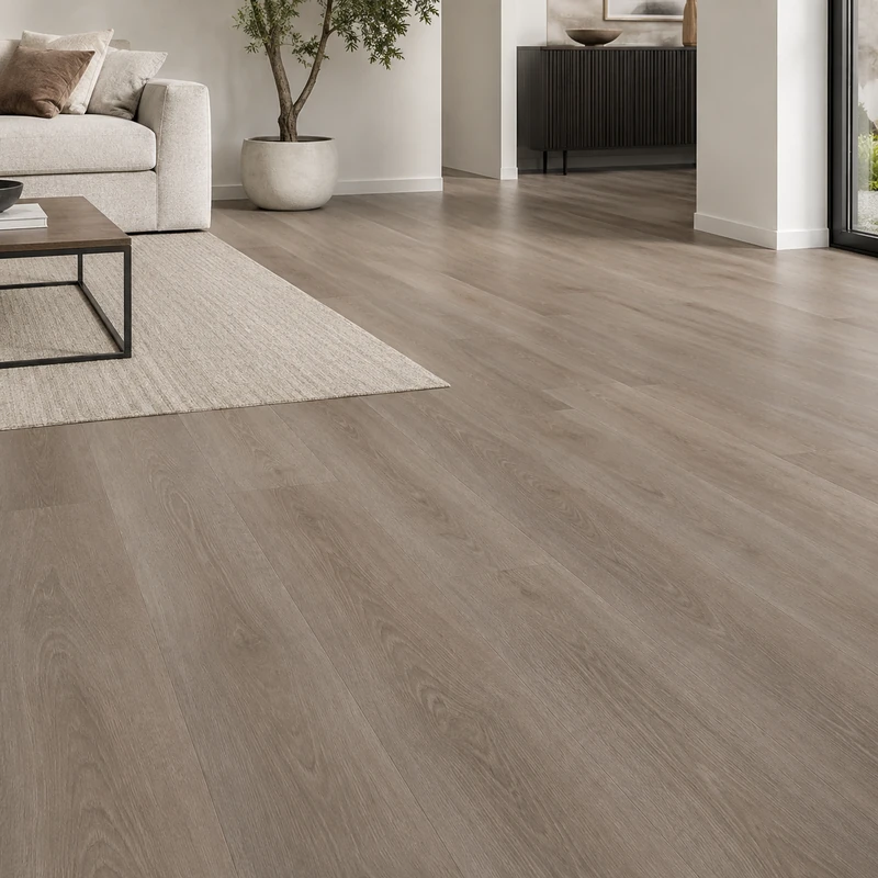 KRONOTEX Mountain Oak Titanium Laminate Flooring - Image 2