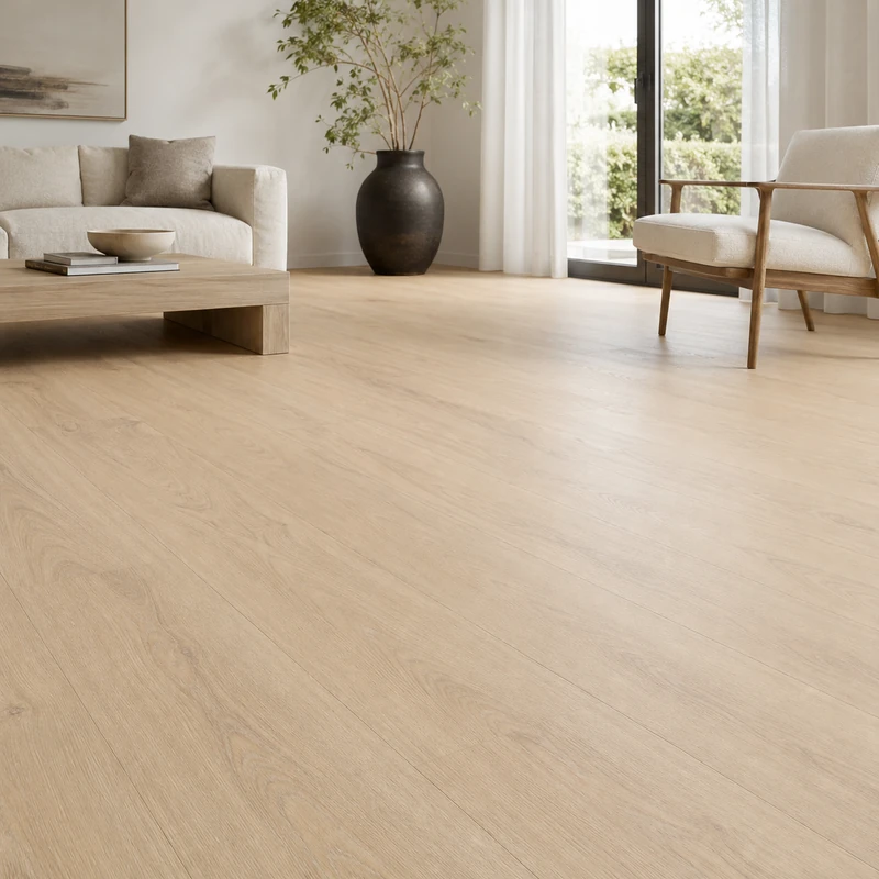 KRONOTEX light beige 1-strip laminate plank
